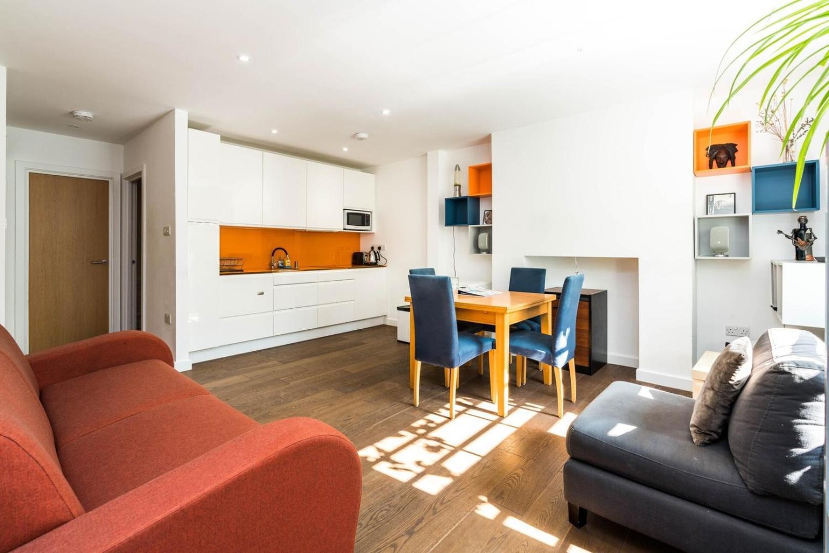 Charming 2 Bedroom Apartment In Kentish Town ลอนดอน ภายนอก รูปภาพ